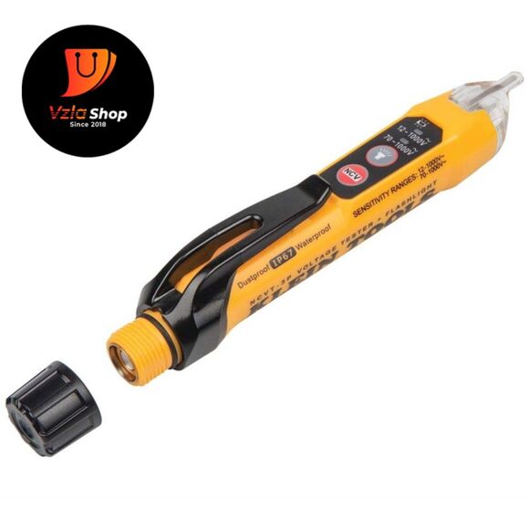 Klein Tools NCVT3PKIT Electrical Test Kit with Flashlight - Picture 6 of 9